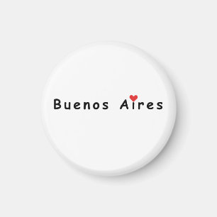 I Liebe Buenos Aires Magnet