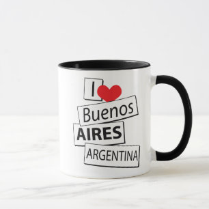 I Liebe Buenos Aires Tasse