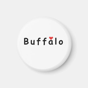 I Liebe Buffalo Magnet