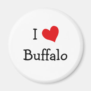 I Liebe Buffalo Magnet