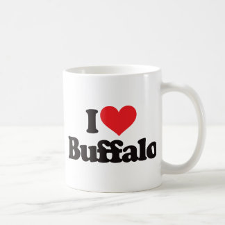 I Liebe-Büffel Kaffeetasse