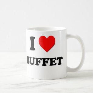 I Liebe-Buffet Kaffeetasse