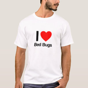 i Liebe Bugs T-Shirt