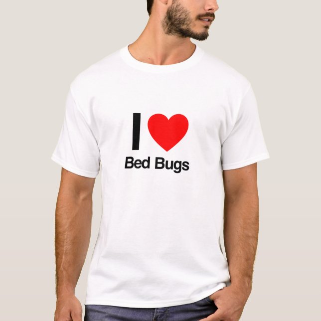 i Liebe Bugs T-Shirt (Vorderseite)