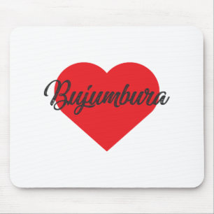 I Liebe Bujumbura - Burundi Mousepad