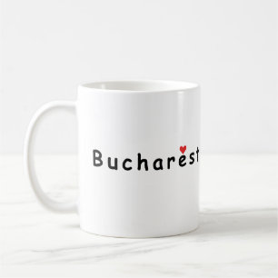 I Liebe Bukarest Kaffeetasse