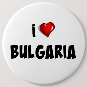 I Liebe Bulgarien Button