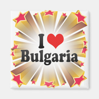 I Liebe Bulgarien Magnet