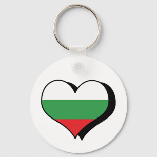 I Liebe Bulgarien Schlüsselanhänger