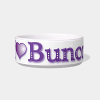 I Liebe Bunco Süßigkeits-Teller