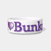 I Liebe Bunko Candy Jar