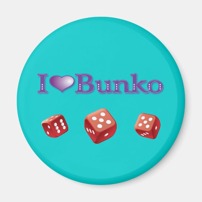 I Liebe Bunko Magnet (Vorne)