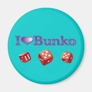 I Liebe Bunko Magnet