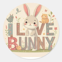 I Liebe Bunny