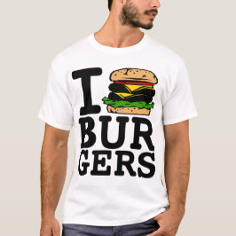 I LIEBE-BURGER T-Shirt