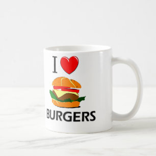I Liebe-Burger Tasse