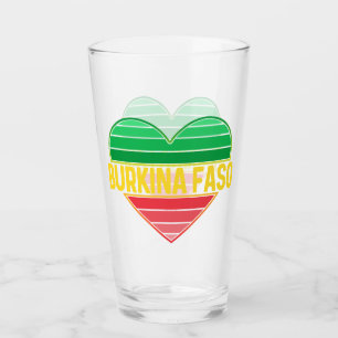 I Liebe Burkina Faso, Herz Burkinabè Glas