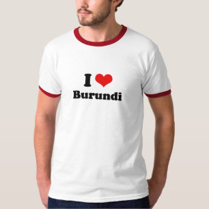 I Liebe-Burundi-T-Shirt T-Shirt