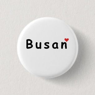 I Liebe Busan Button