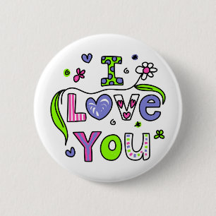 I Liebe Button