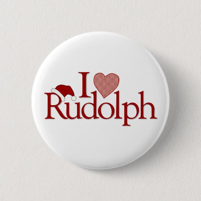 I Liebe Button (Vorderseite)