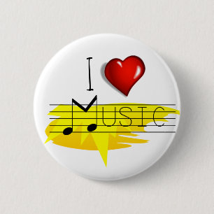 I Liebe Button