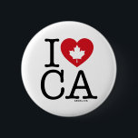 I LIEBE CA | I Liebe Kanada Benutzerdefinierte But Button<br><div class="desc">Lass jedem wissen,  wie sehr Sie Kanada mit diesem anpassbaren "I Liebe CA" Button-Button mit Retro-Typografie und Herz-Akzent-Akzent Ahorn Liebe. Der perfekte Weg,  um Ihren Stolz und Ihre Liebe für Kanada zu zeigen. Personalisieren Sie diese,  indem Sie Ihren Namen hinzufügen. Weitere Länder,  Staaten,  Provinzen und Städte sind verfügbar.</div>