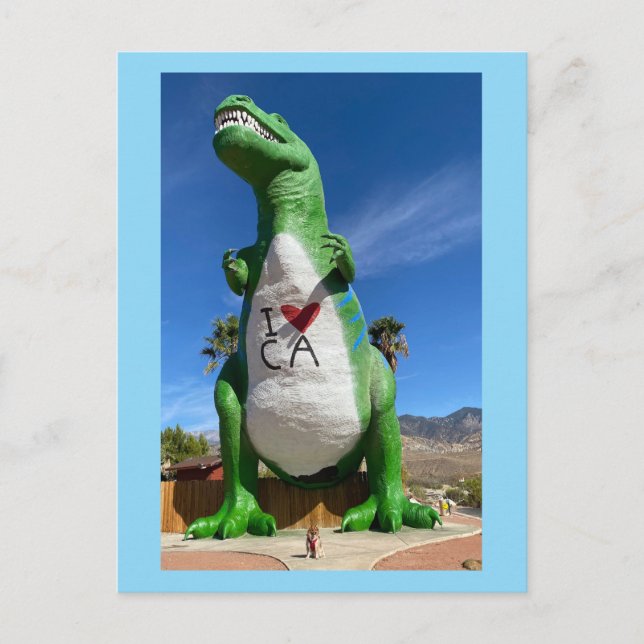 I LIEBE CA POSTKARTE (Vorderseite)