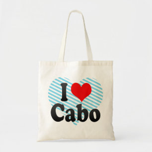 I Liebe Cabo, Brasilien. Eu-Amo O Cabo, Brasilien Tragetasche