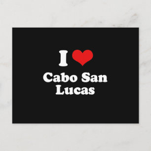 I LIEBE CABO SAN LUCAS POSTKARTE