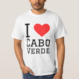 I Liebe Cabo verde T-Shirt