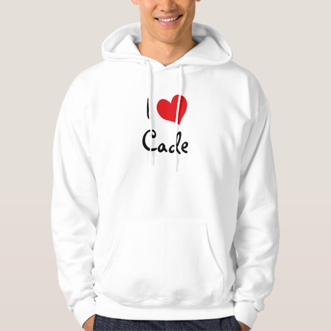 I Liebe Cade Hoodie (Vorderseite)