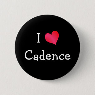 I Liebe Cadence Button
