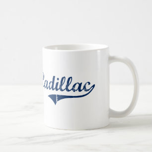 I Liebe Cadillac Michigan Kaffeetasse