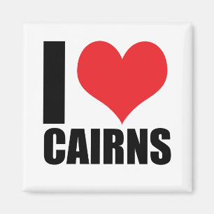 I Liebe Cairns Magnet