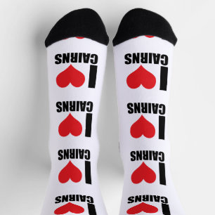 I Liebe Cairns Socken