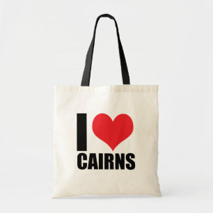I Liebe Cairns Tragetasche