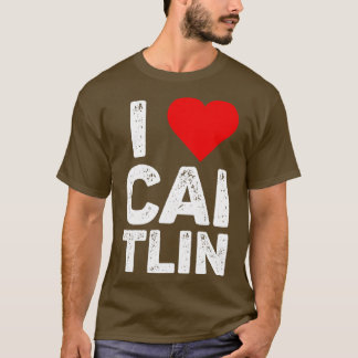 I Liebe Caitlin Caitlin Clark1 T-Shirt