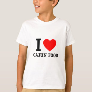 I Liebe Cajun Food T-Shirt