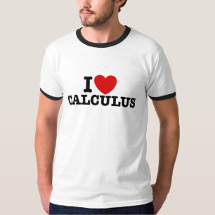 I Liebe Calculus T-Shirt
