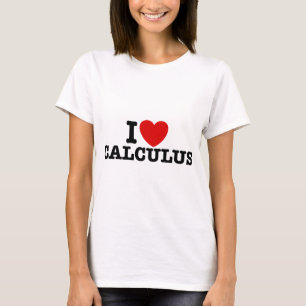 I Liebe Calculus T-Shirt
