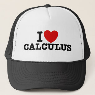 I Liebe Calculus Truckerkappe