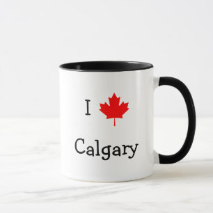 I Liebe Calgary Tasse