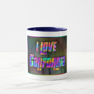 I LIEBE California Bright Future Tasse