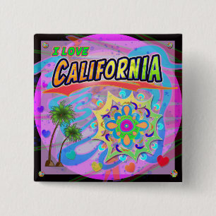 I LIEBE California True Progress Button