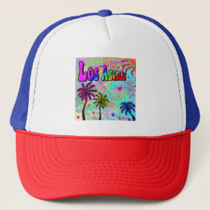 I LIEBE California Vivid Romance Hat Truckerkappe