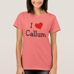 I Liebe Callum T-Shirt