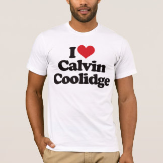 I Liebe Calvin Coolidge T-Shirt