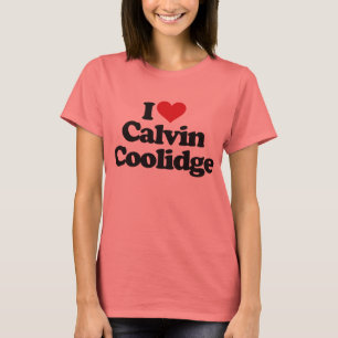 I Liebe Calvin Coolidge T-Shirt