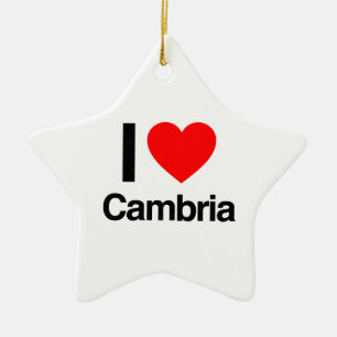 i Liebe Cambria Keramikornament